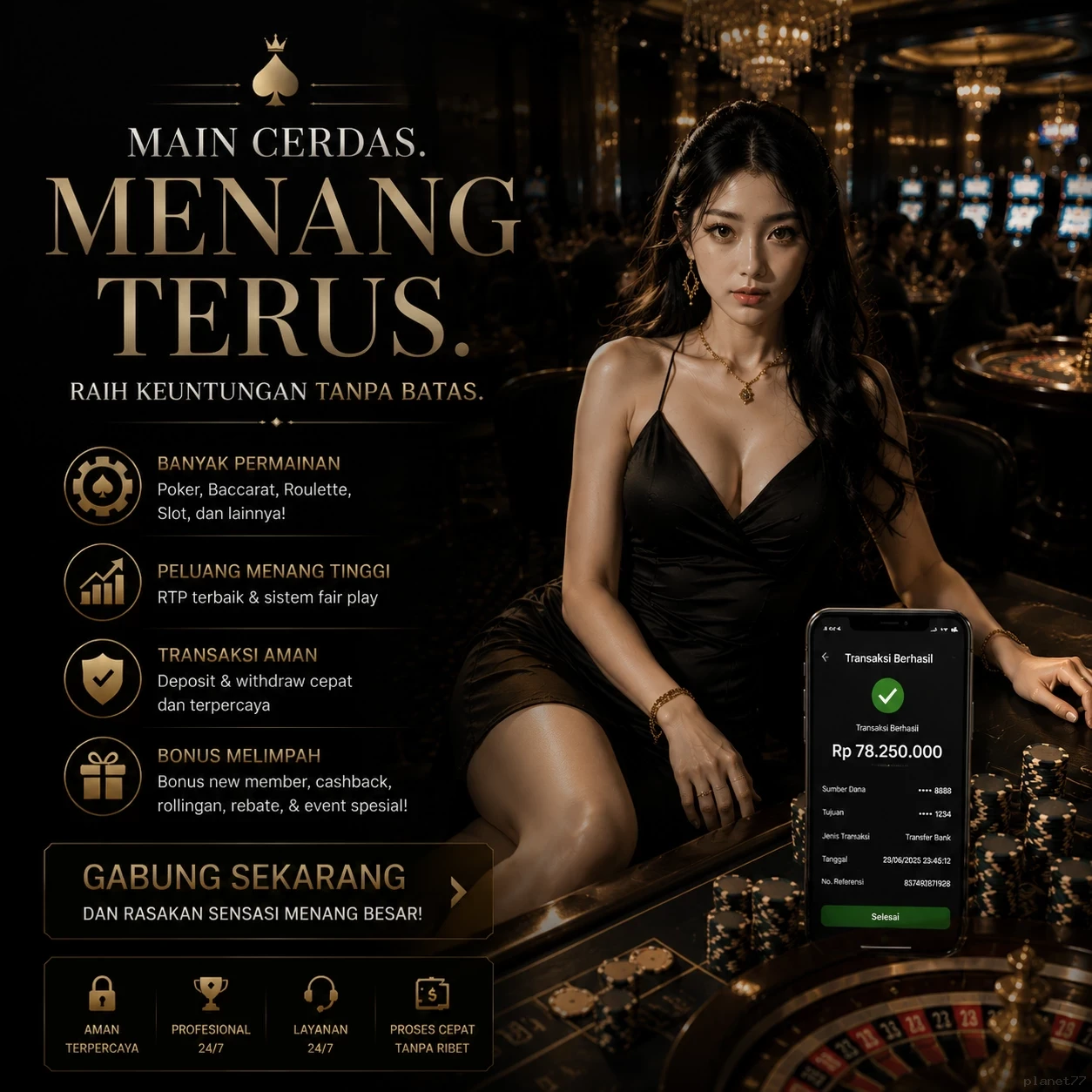 Keamanan planet77